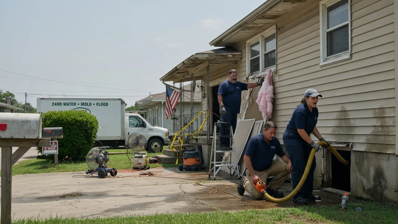 Water Damage Repair in Hampton, MN near me
